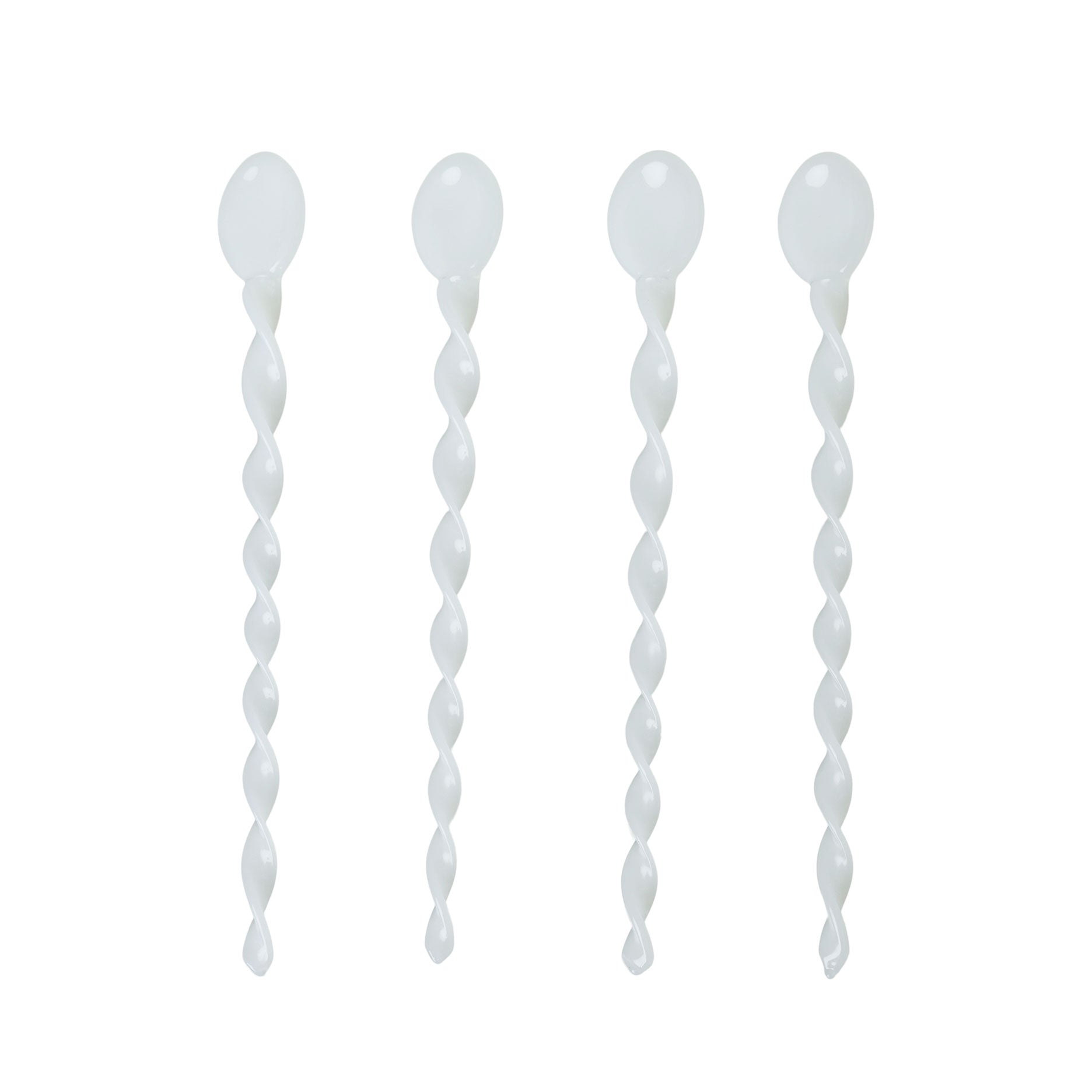 Swirl Glasskeer 4 stk.